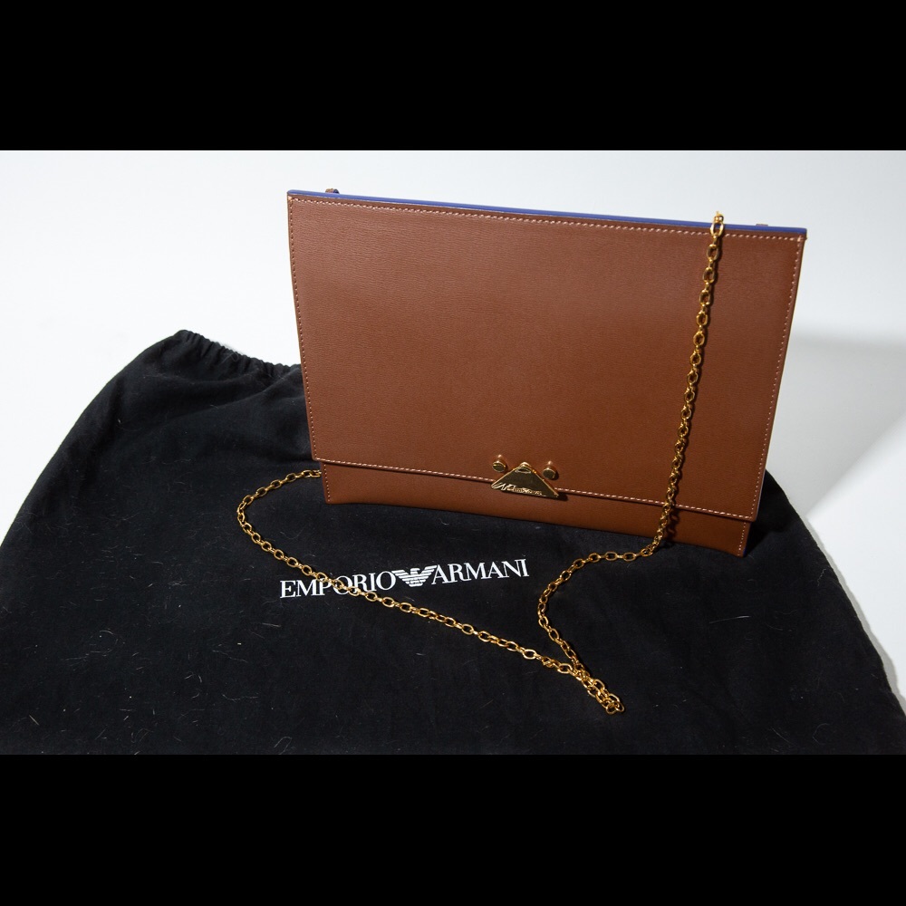 !!Authentic Emporio Armani business bag